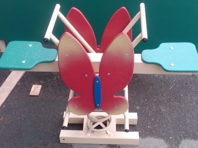 Качалки на пружине