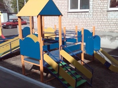 Детские площадки для детей с ограниченными возможностями