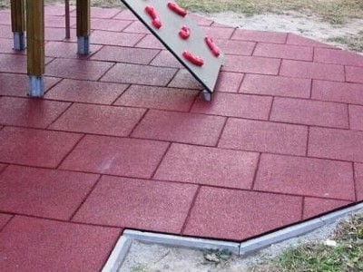 Травмобезопасные покрытия